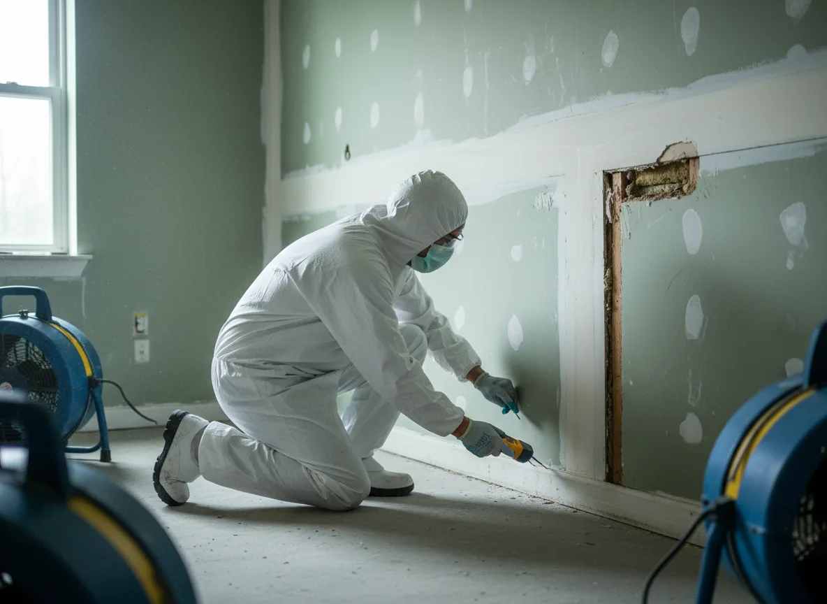 Water Damage Restoration company in Mcalister, NM